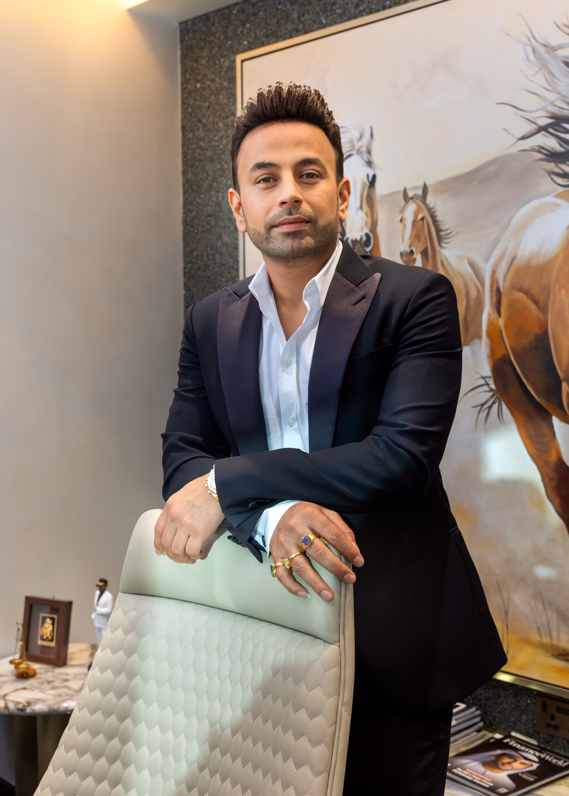 Satish Sanpal, Chairman of ANAX Holding