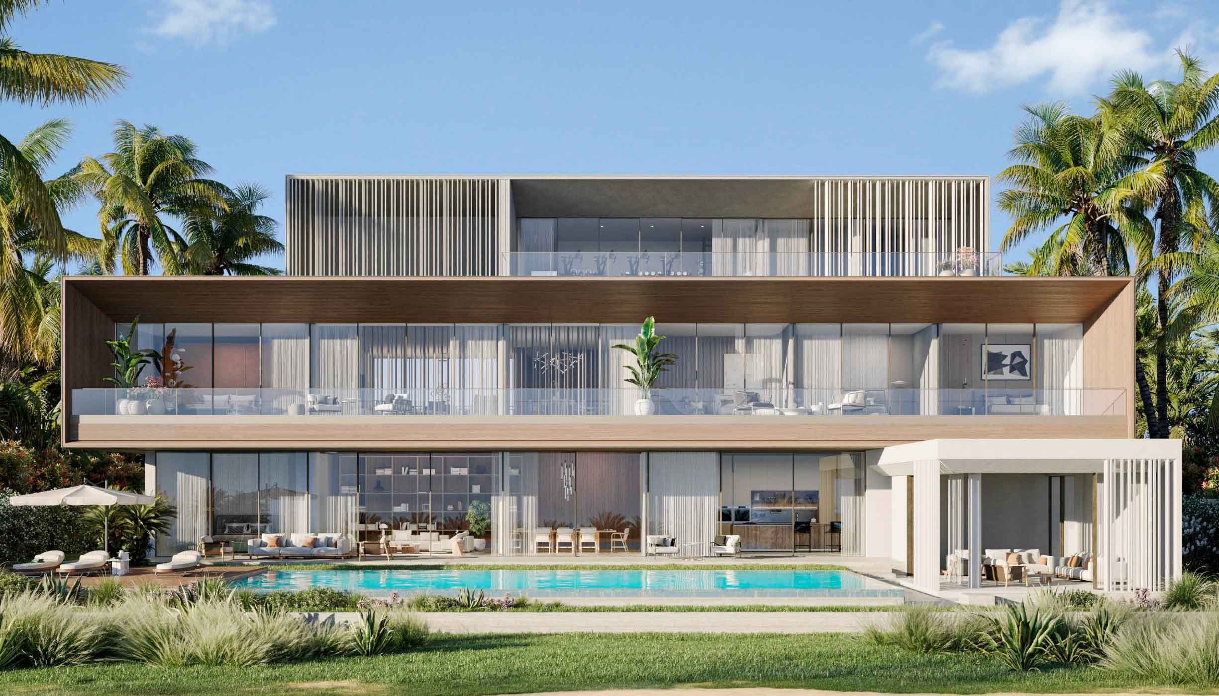 Sea Glints Mansions by Solidere International in Al Zorah City, Ajman 