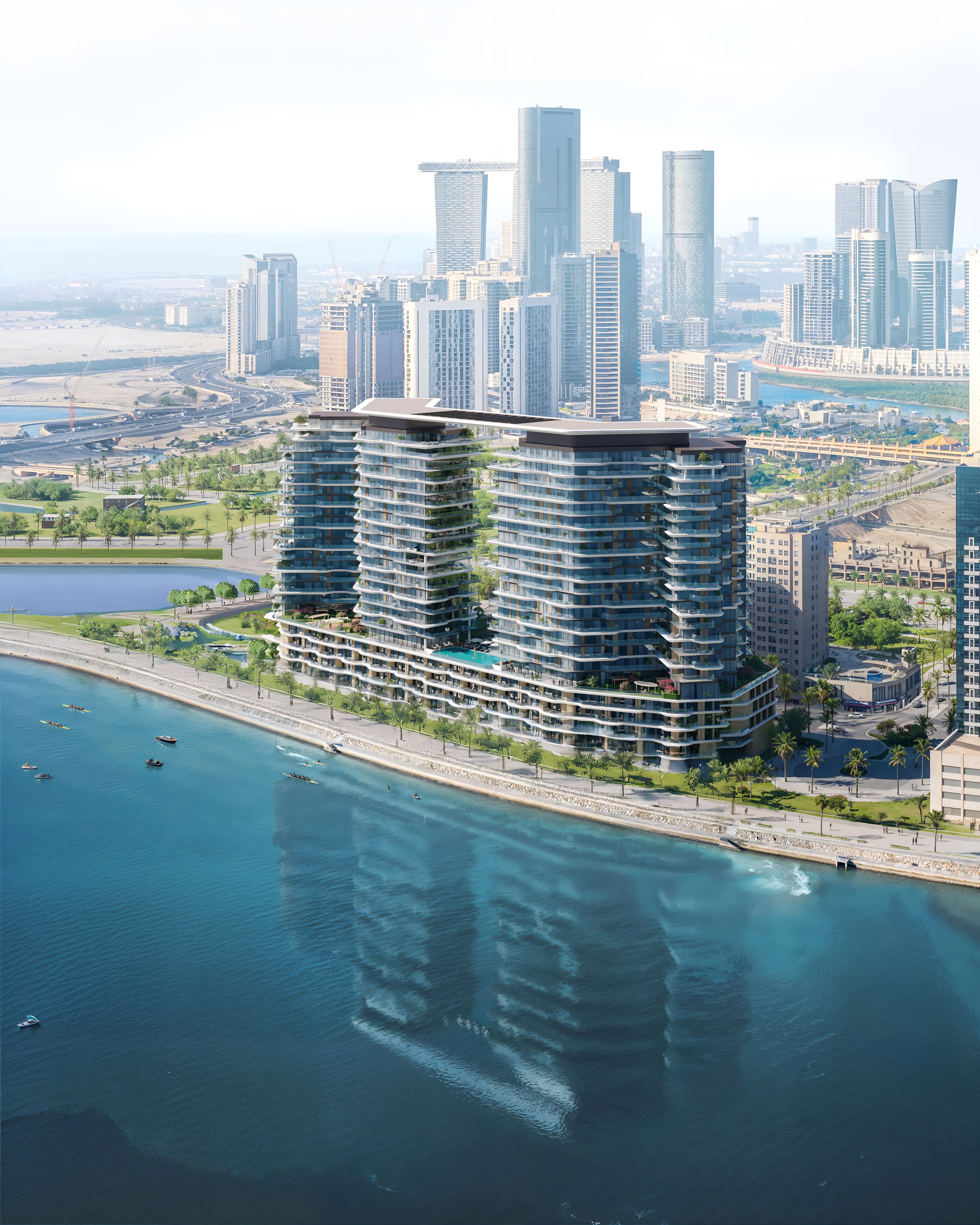 Seamont Phase 2 Launches on Al Reem Island by Royal Development & SAAS