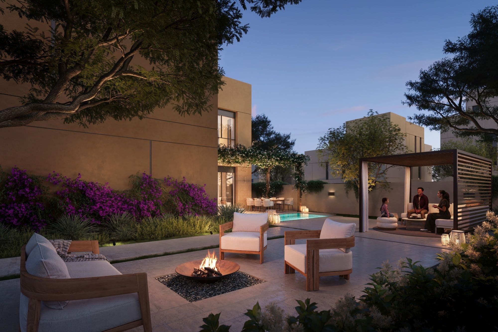 Curated Collection villa at SEDRA Community. Image: SEDRA