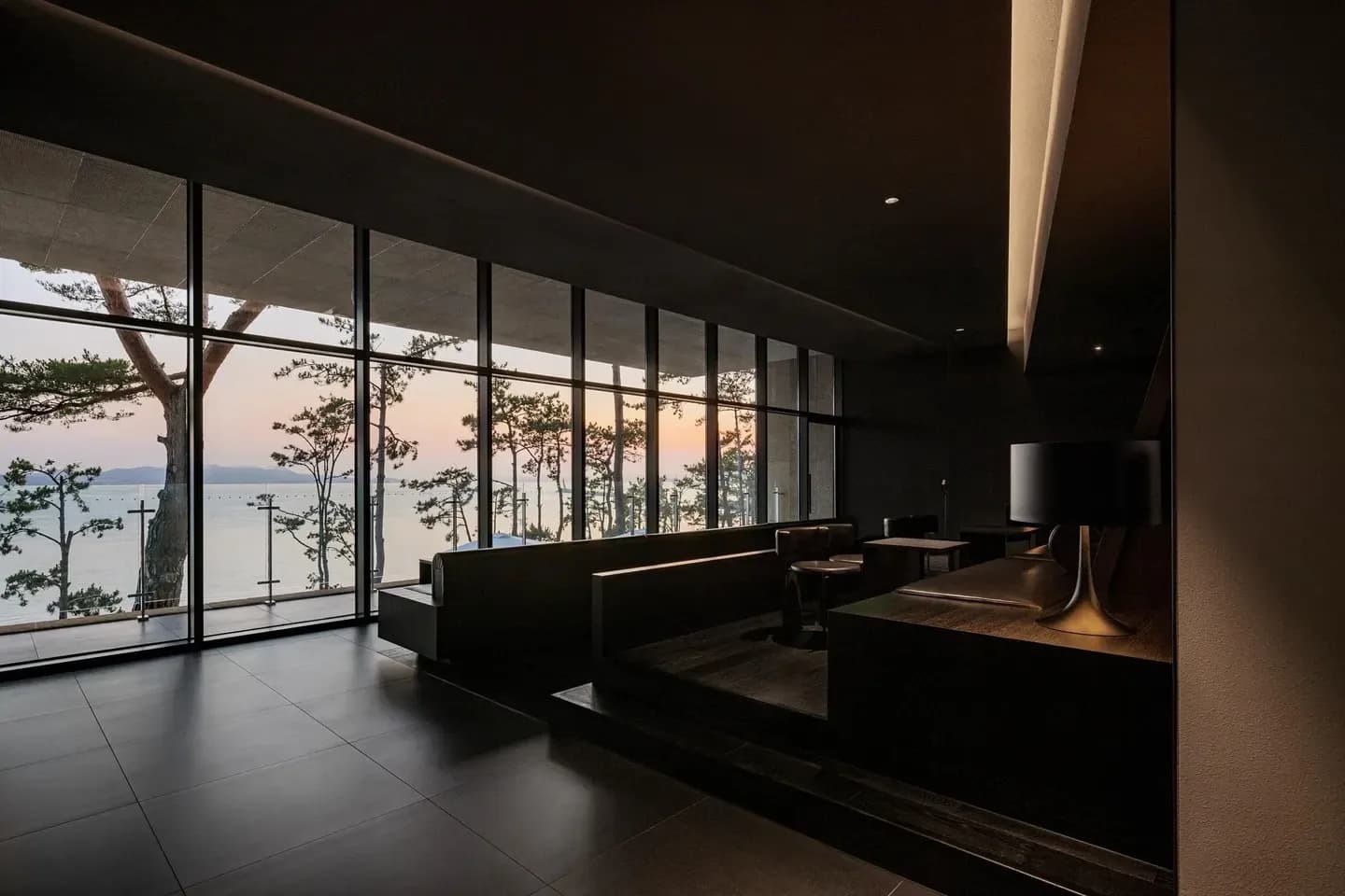 Seven Island Restaurant in Busan, Korea 