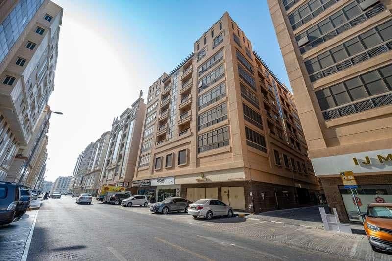 Residential buildings in Muwaileh Commercial, the district that led Sharjah’s property market by transaction volume and value in the first nine months of 2026.