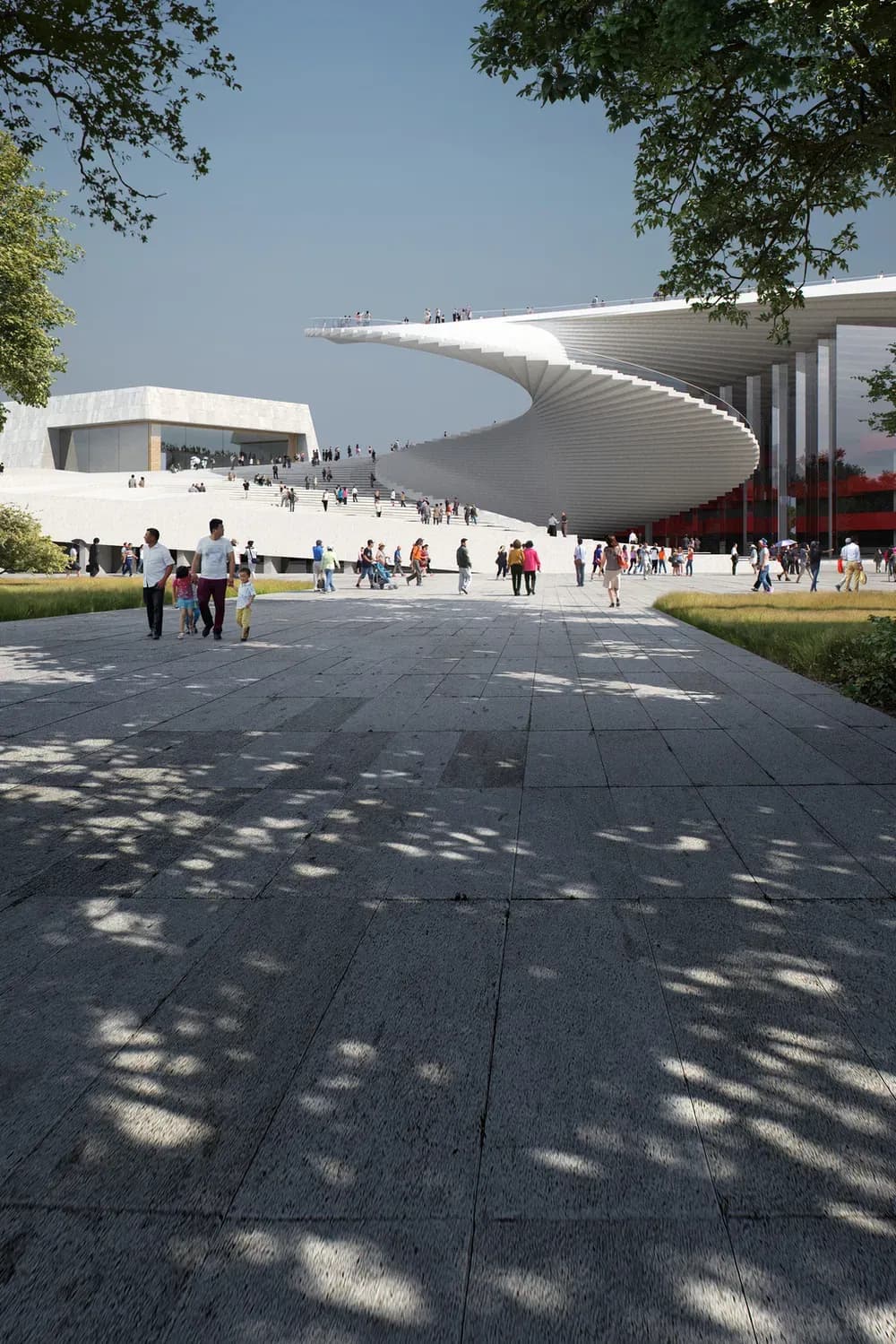 Shanghai Grand Opera House in Shanghai, China