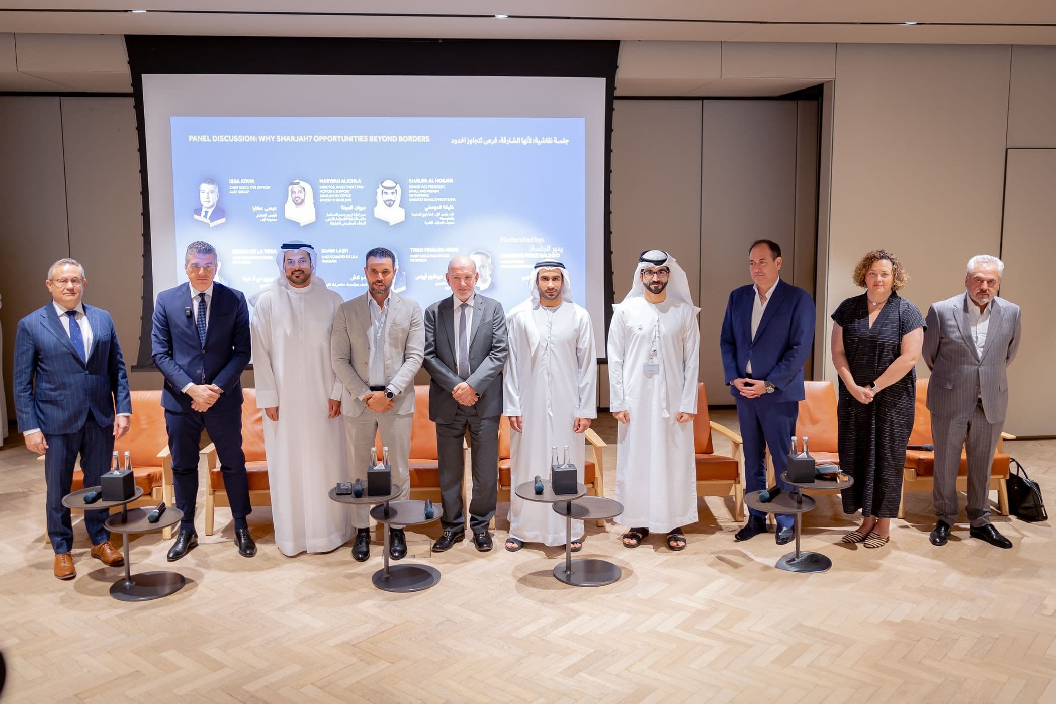Sharjah and Mexico Boost Investment Ties Across Key Sectors