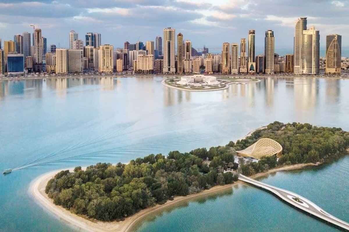 Sharjah recorded $8.03 billion in real estate transactions during the first half of 2026.