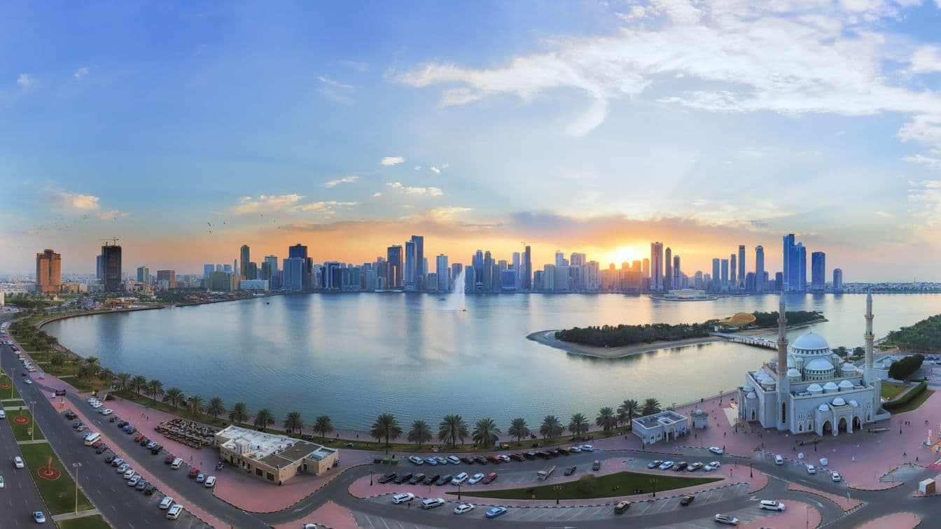 Sharjah skyline