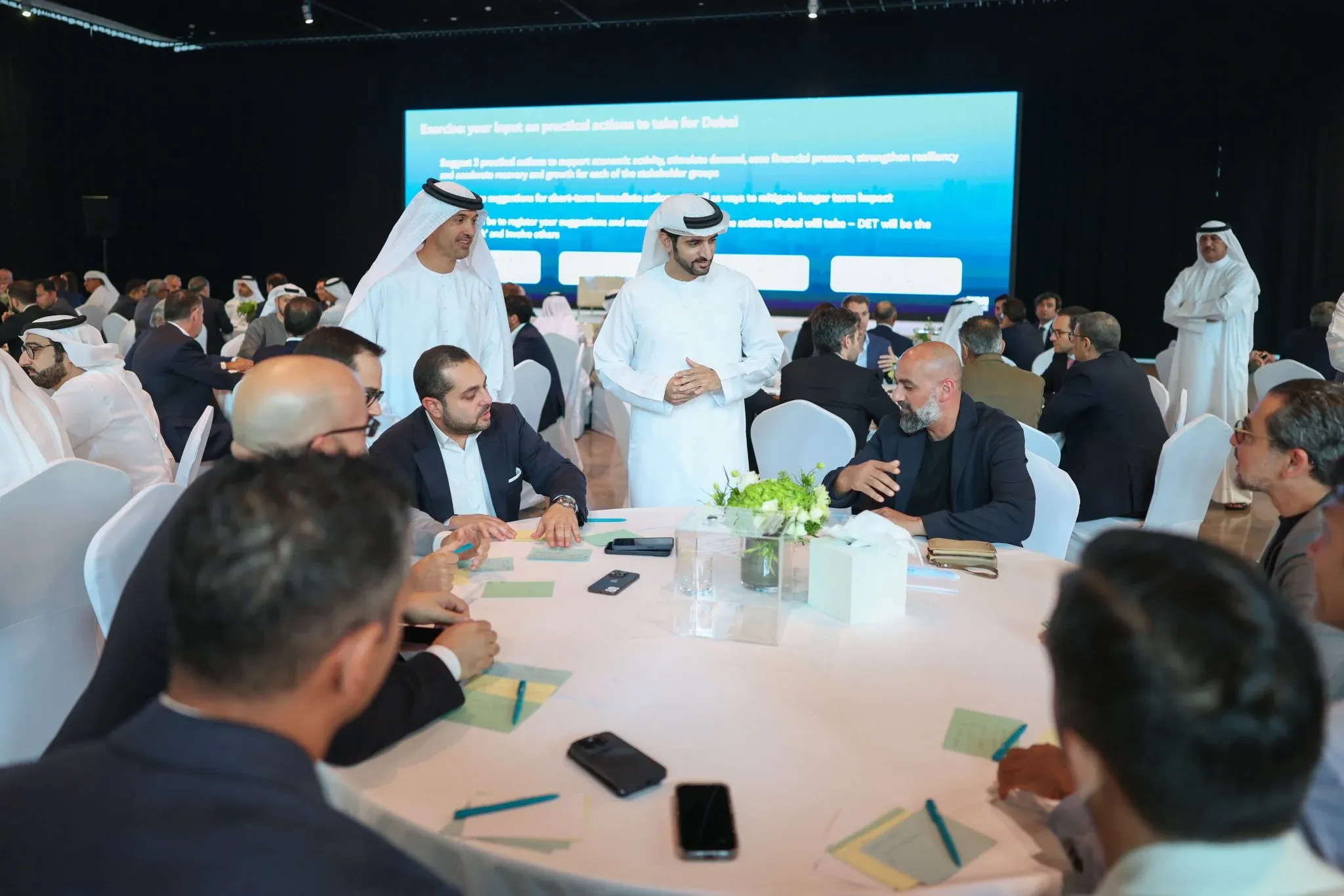 The discussions centred on strategies to reinforce national economic resilience, maintain strong growth momentum across key sectors, and support Dubai’s role as a leading global hub for trade, tourism, and investment.