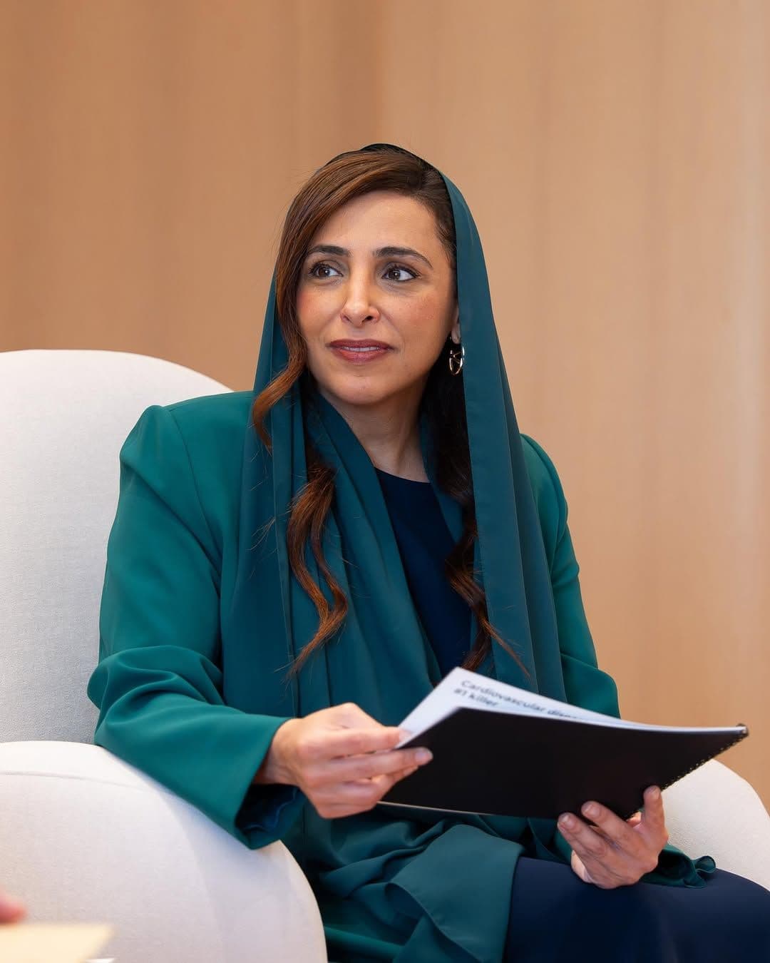 Sheikha Bodour bint Sultan Al Qasimi, Chairperson of Shurooq