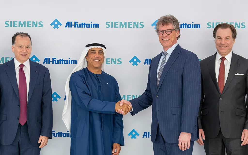Al Futtaim and Siemens 