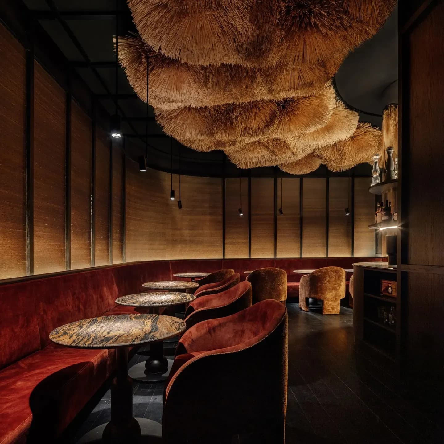 Smoked Room in Dubai, UAE
