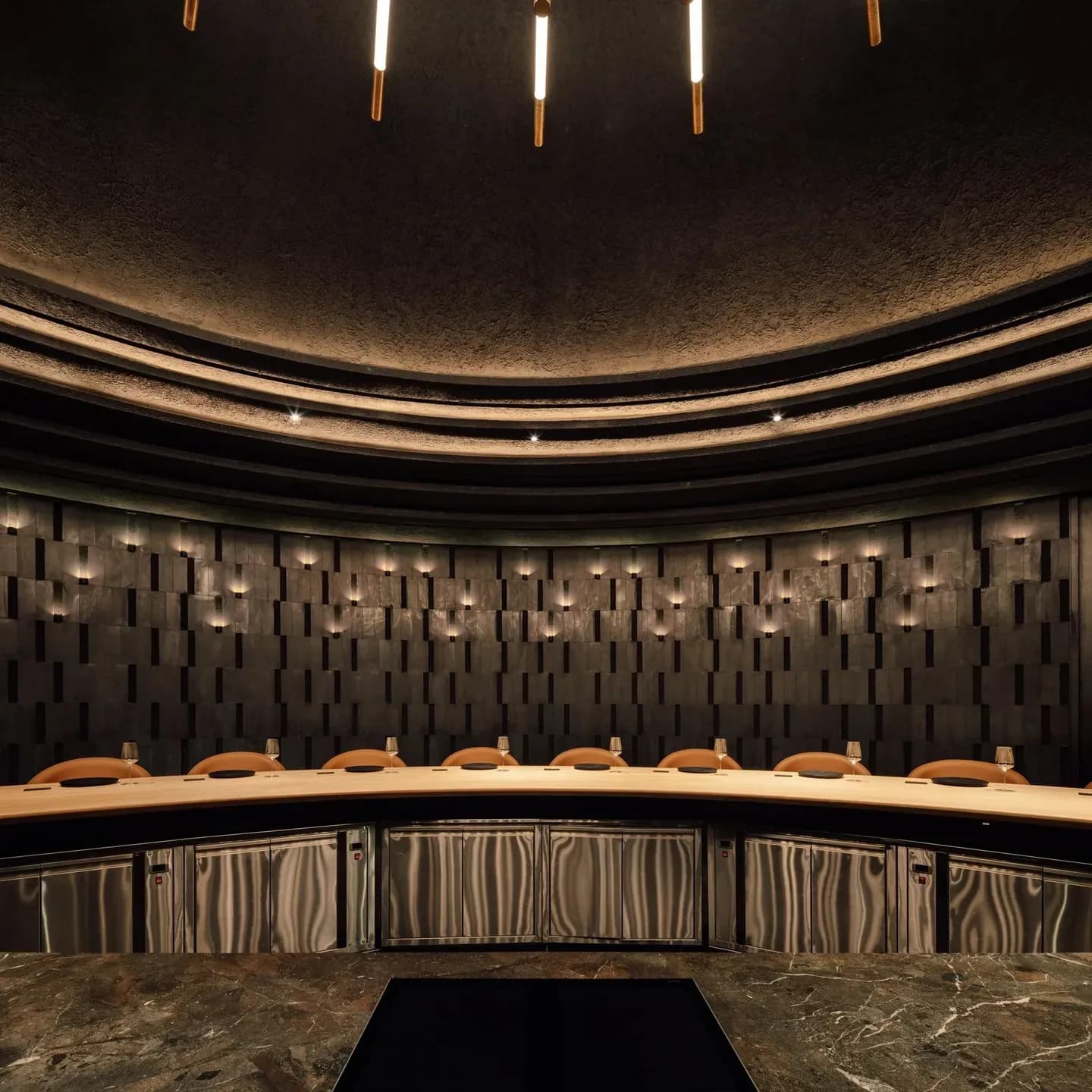 Smoked Room in Dubai, UAE