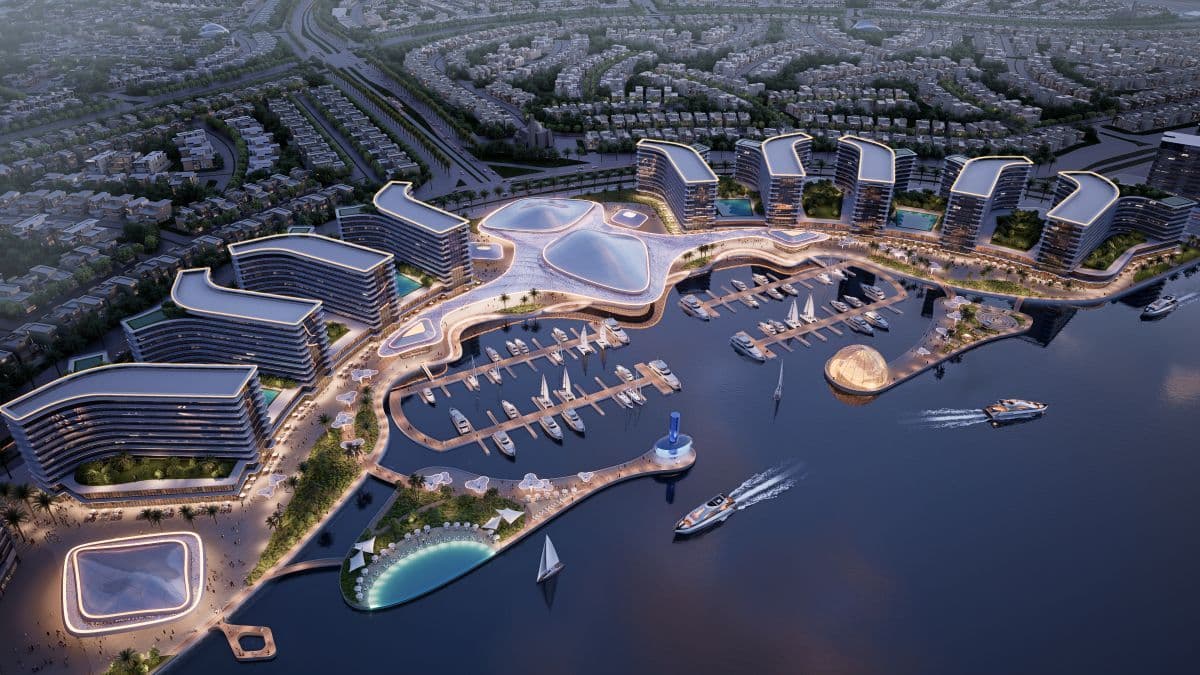 Phase 1 of the waterfront community will be delivered in Q4 2029