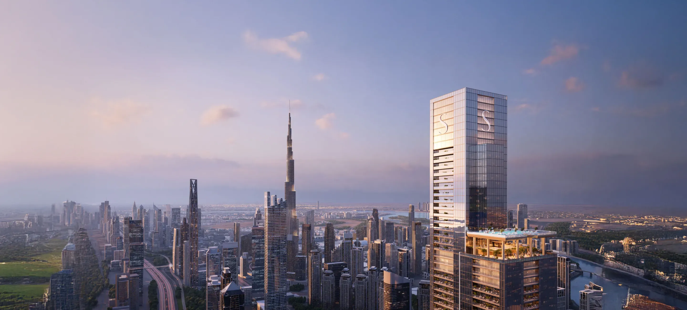 Sobha Realty unveils SkyParks, its tallest 450m luxury tower in Dubai