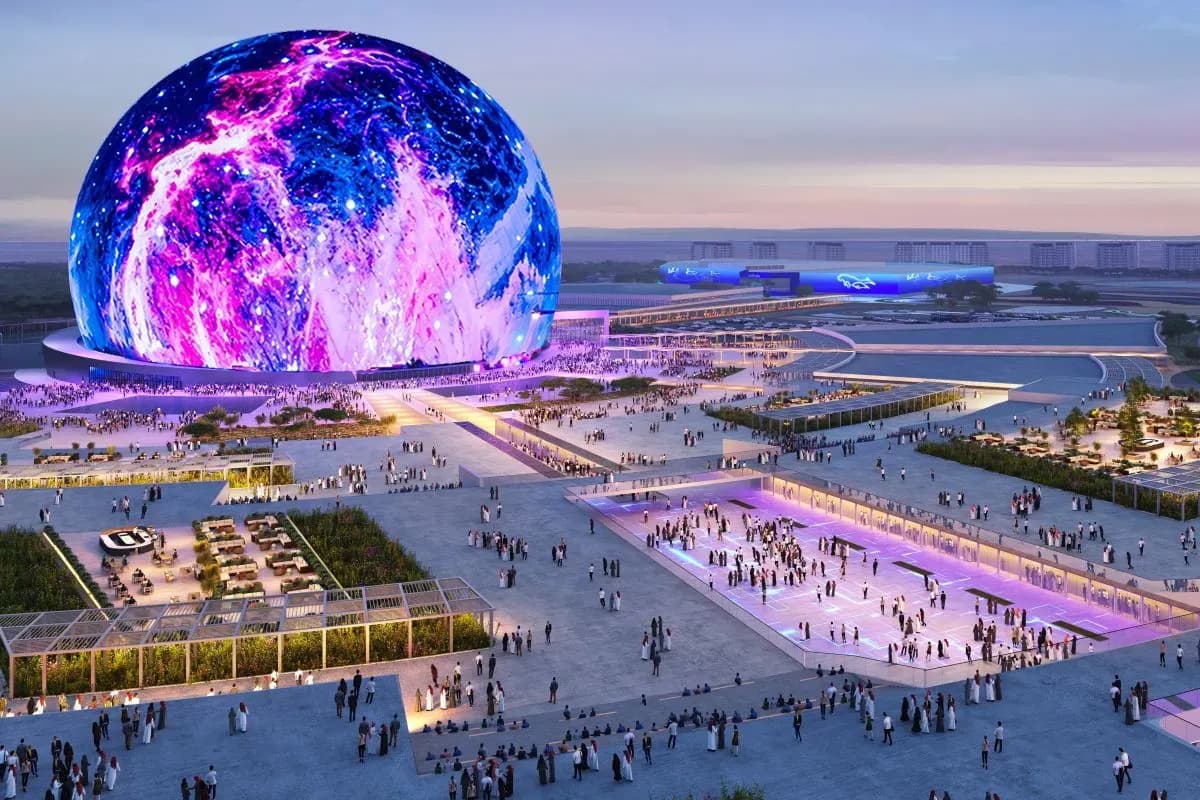 Sphere Abu Dhabi will be developed on Yas Island as the first Sphere venue outside the United States.