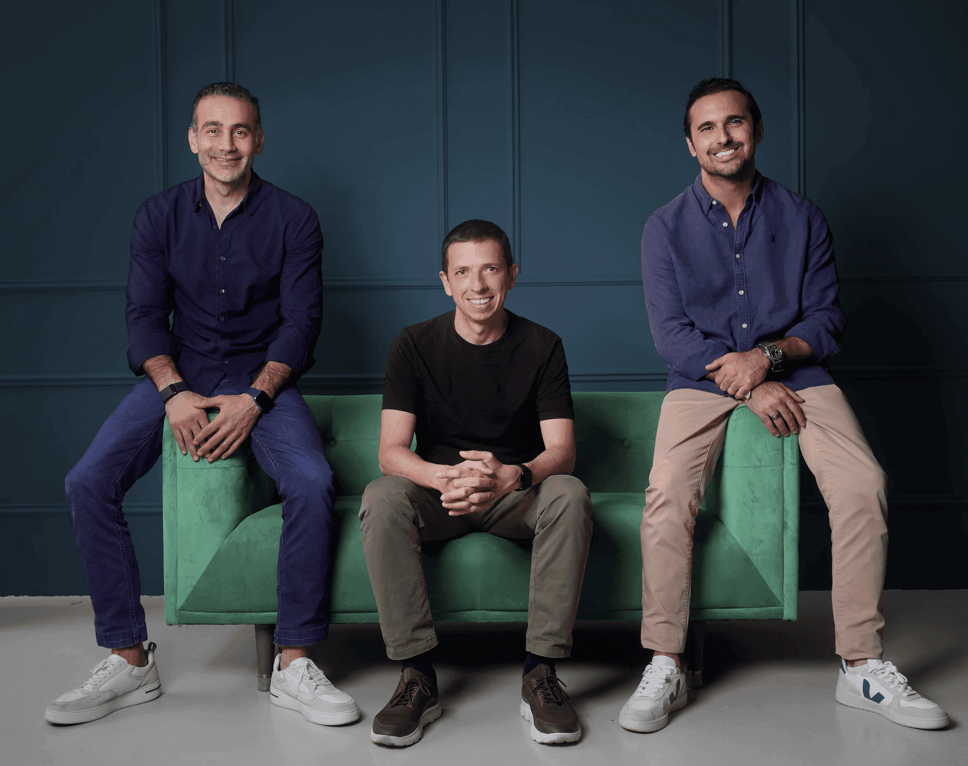 Co-Founders of Stake, the MENA region’s leading digital real estate investment platform.