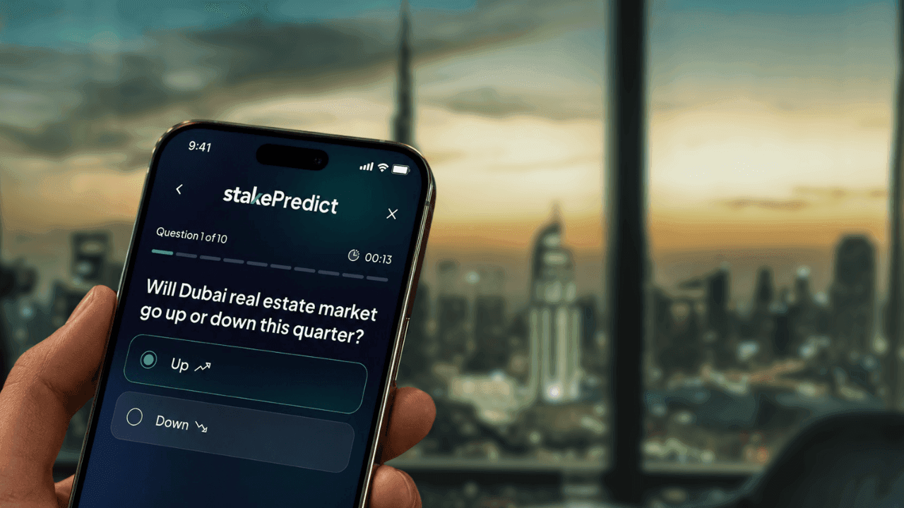 StakePredict survey reveals continued investor confidence in Dubai's residential and luxury property market.