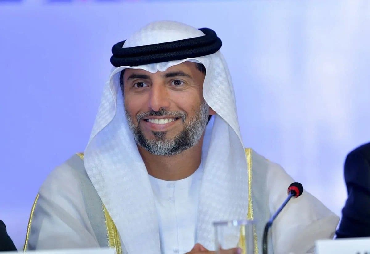  H.E. Suhail Mohamed Al Mazrouei, Minister of Energy and Infrastructure