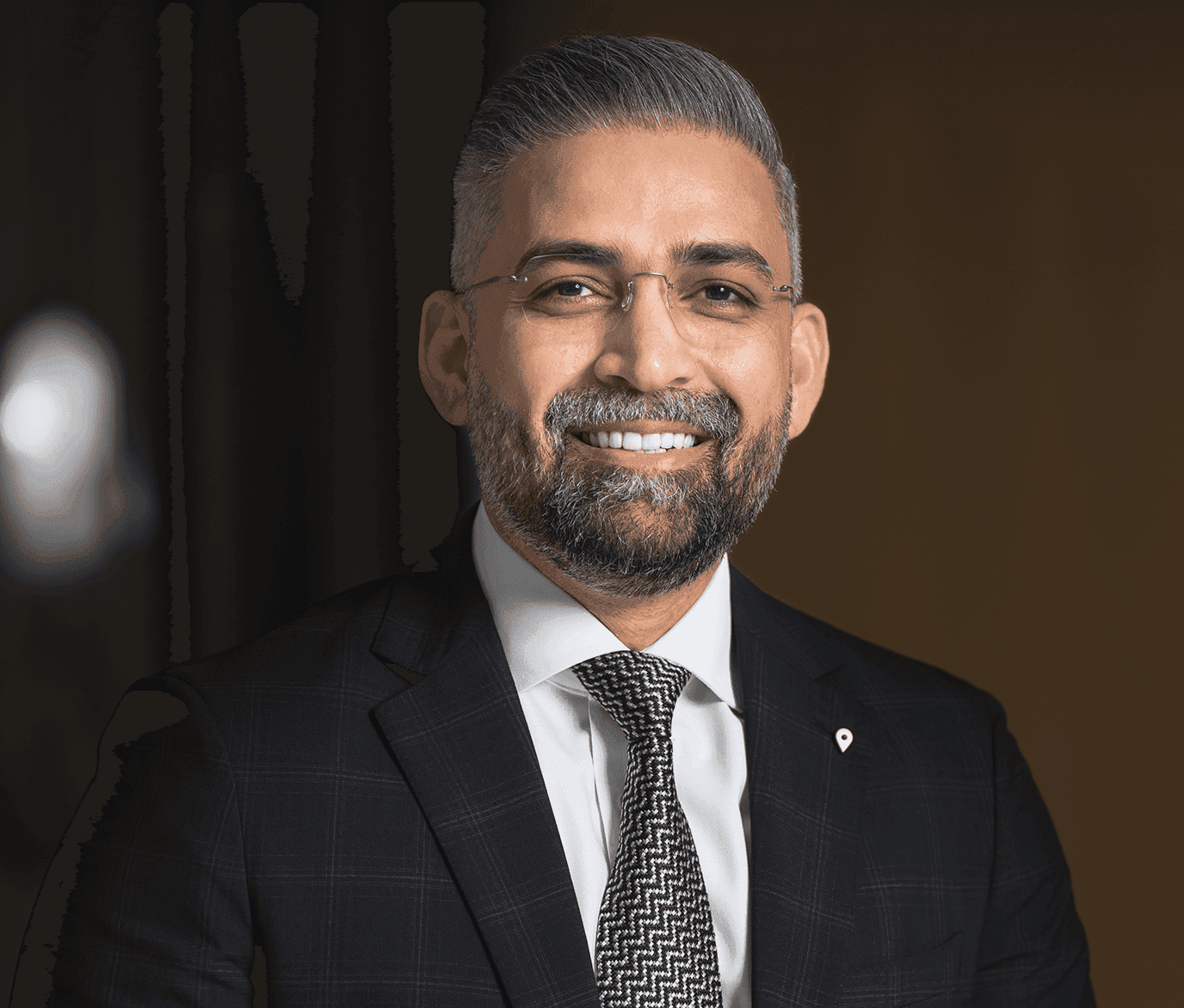 Syed Azeem Mehroz, Group CEO and CFO at Alpago Group