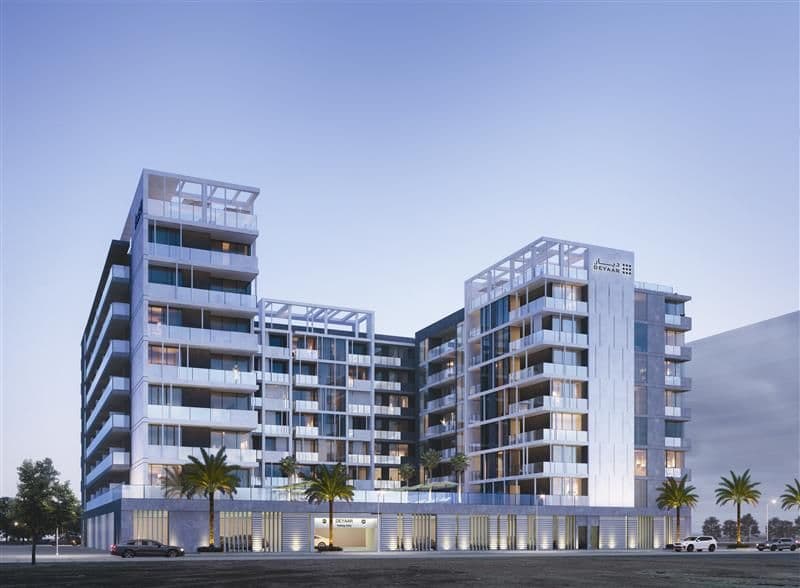 Talia Residences in Al Furjan, comprises 161 fully furnished one- and two-bedroom hotel apartments with retail stores, operated by Millennium Hotels & Resorts.