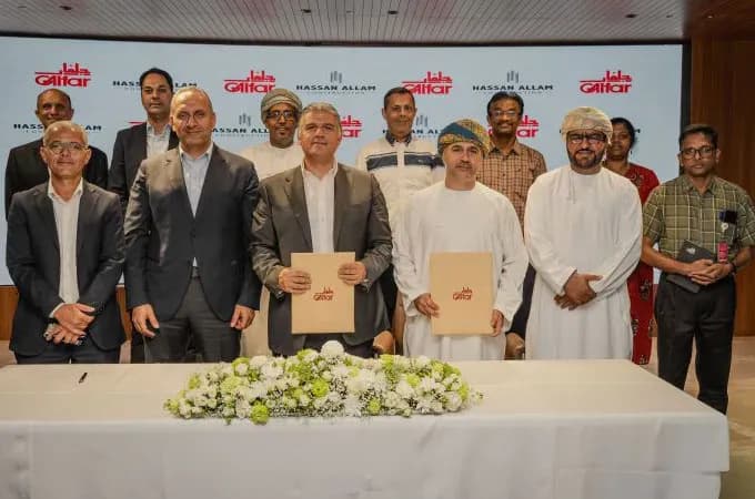 Hassan Allam and Galfar form new construction partnership in Oman