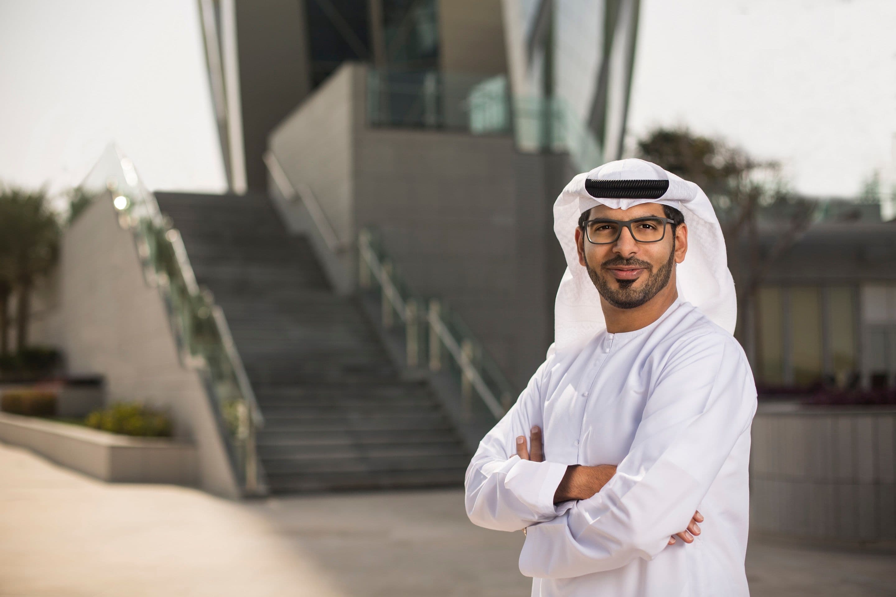 Talal Al Dhiyebi Group CEO of Aldar properties  