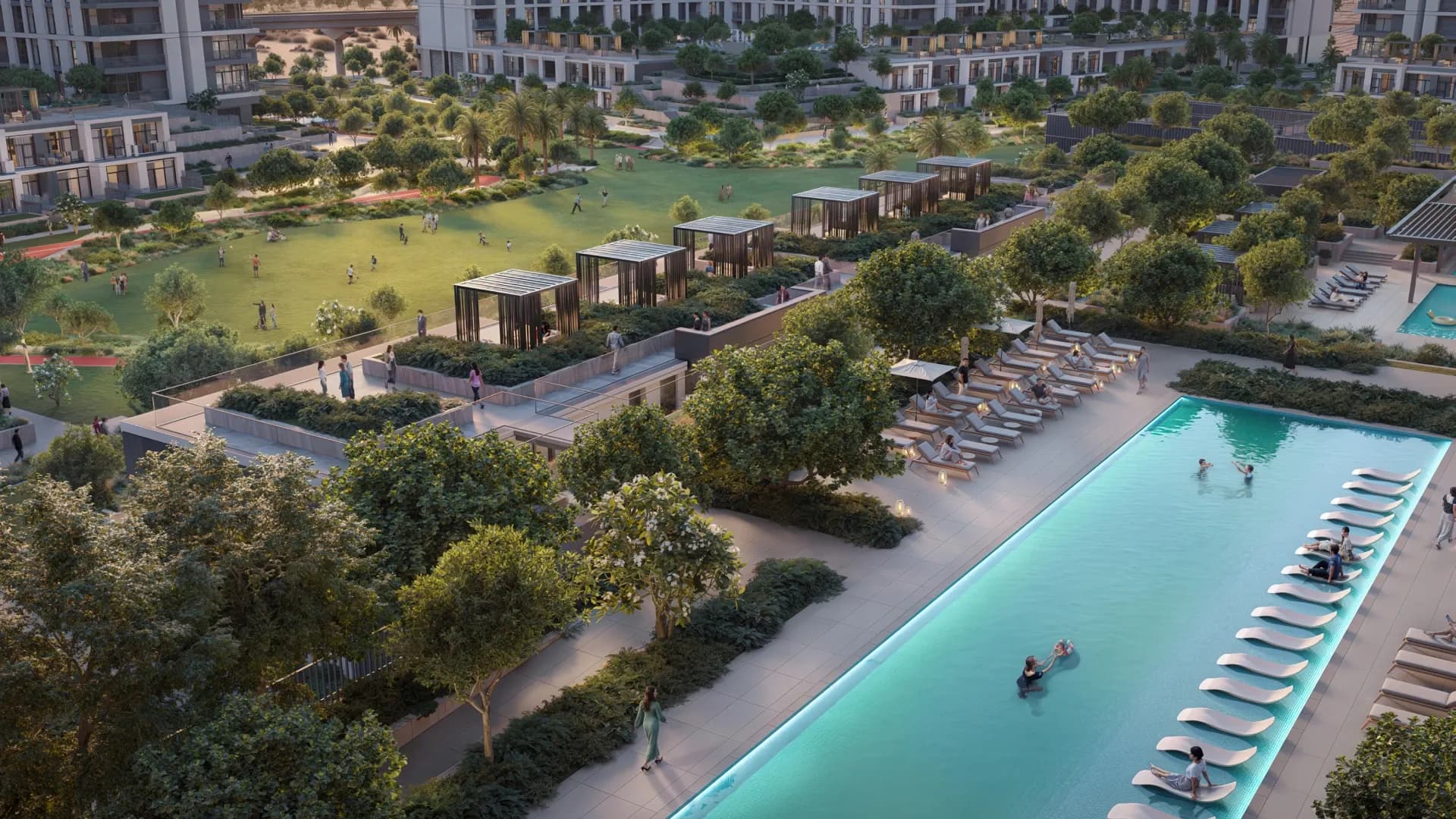 Emaar and DWTC Launch Terra Gardens at Expo City Dubai