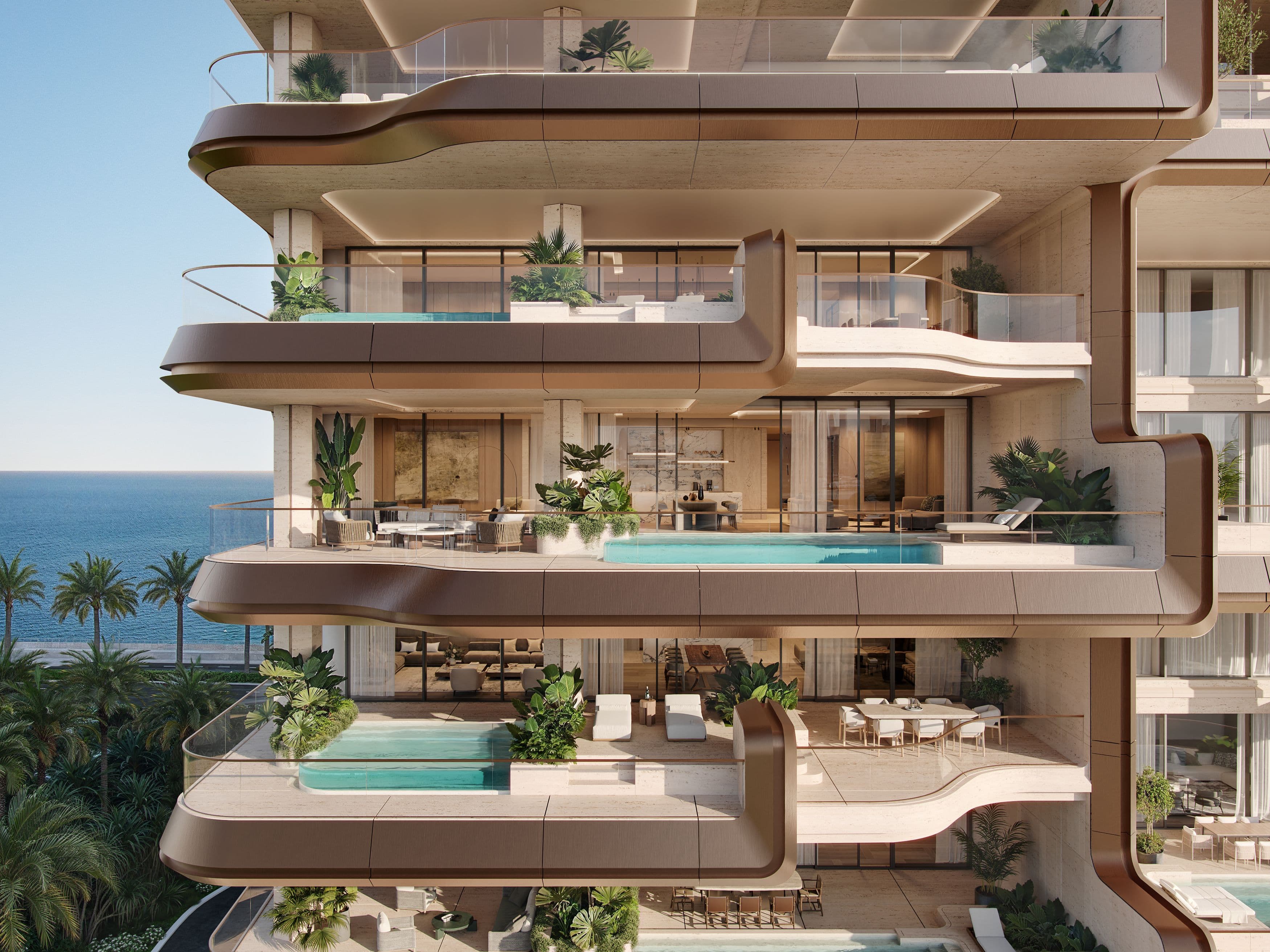 The Alba, Dorchester Collection, Dubai.