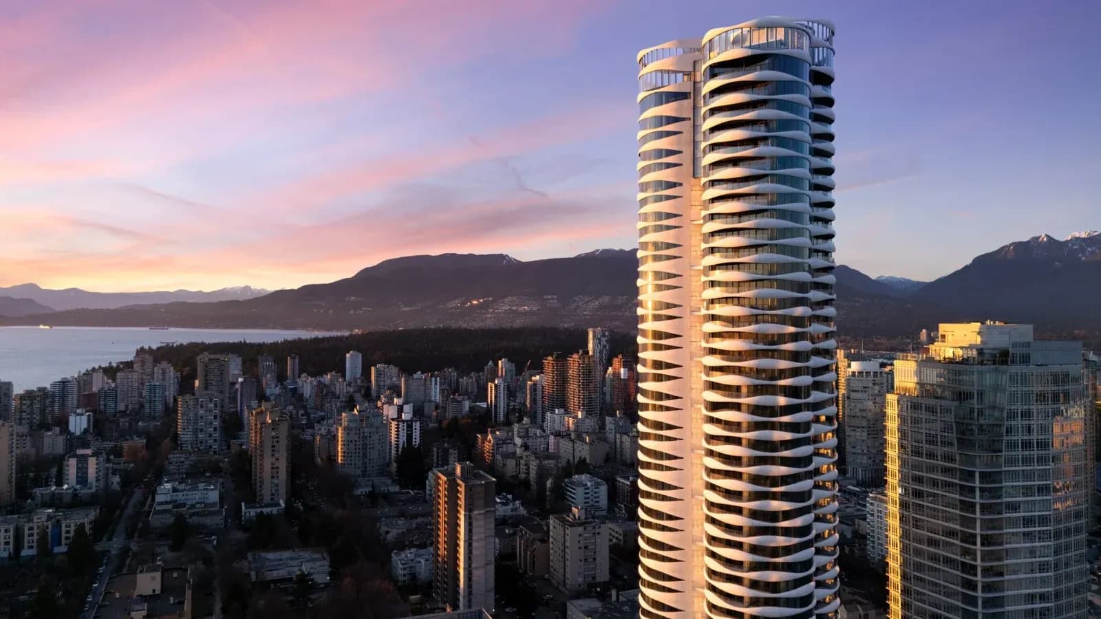 Revery Architecture’s Cloud-Inspired Butterfly Transforms Vancouver Skyline