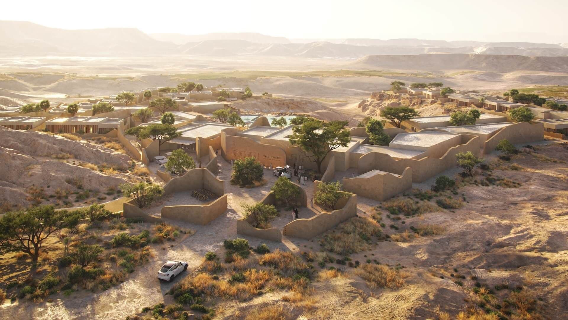 Chedi Hospitality, Diriyah Company launch exclusive villas in Wadi Safar