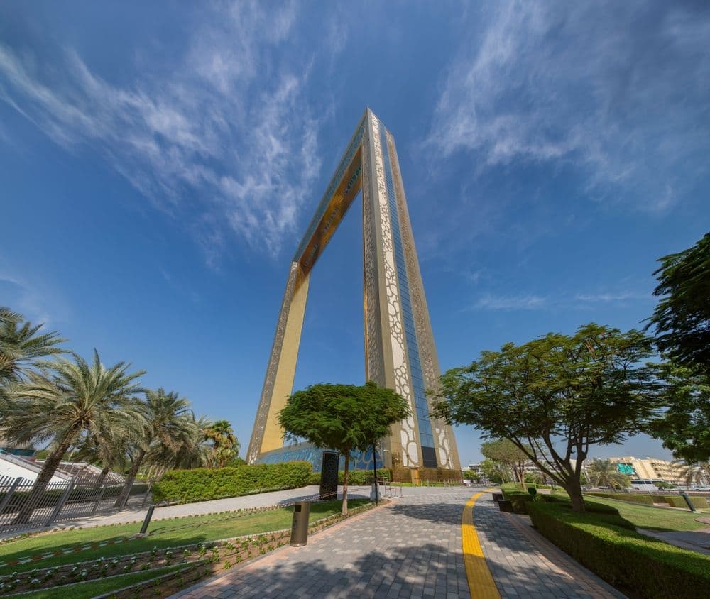 The Dubai Frame: A Landmark Connecting Past, Present, and Future