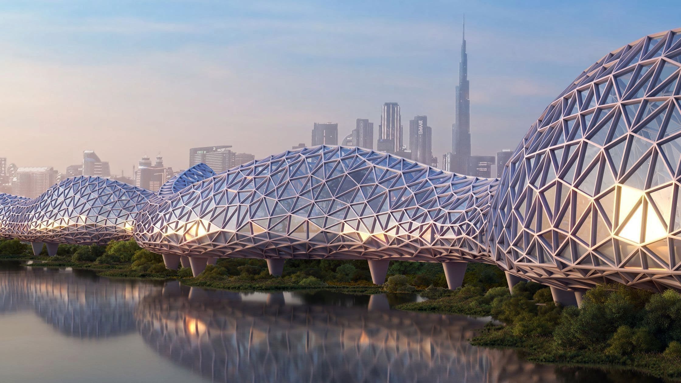 The Loop – 93km Climate-Controlled Walkway