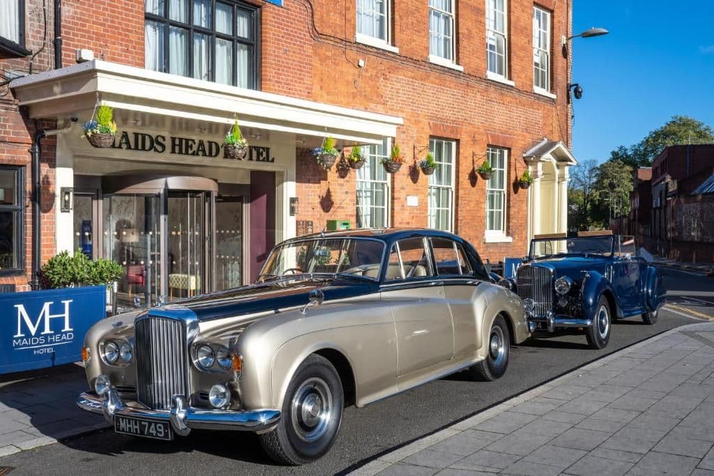 The Maids Head Hotel – United Kingom