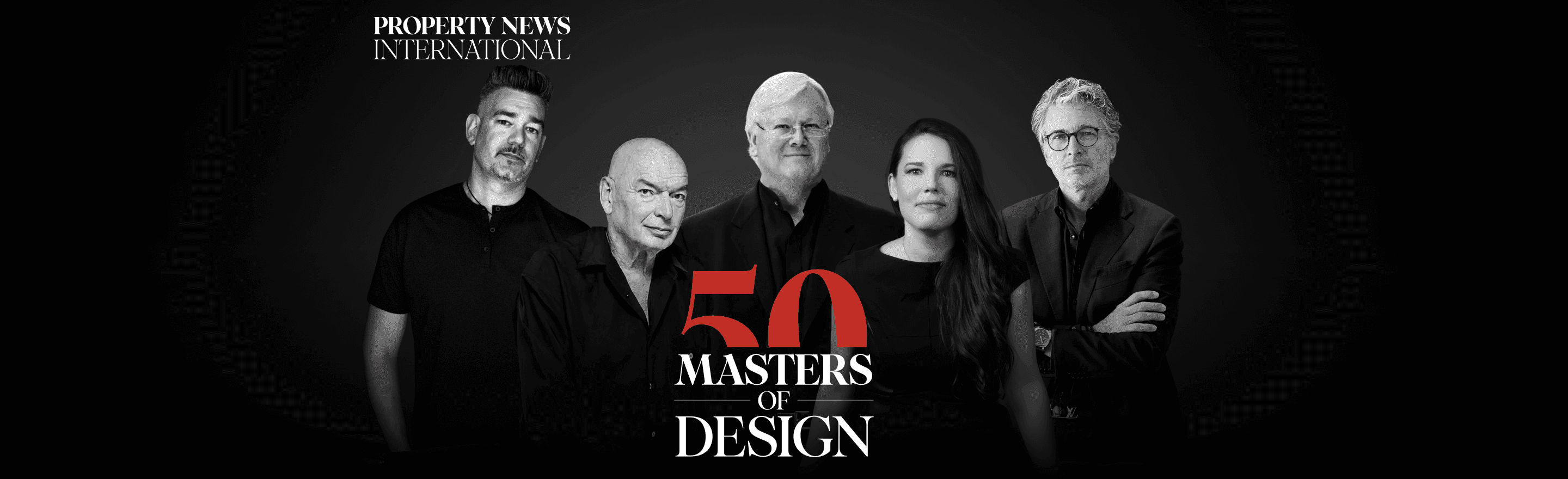 The 50 Masters of Design 2026