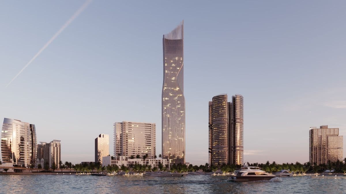 Tiger Sky Tower – Dubai, UAE