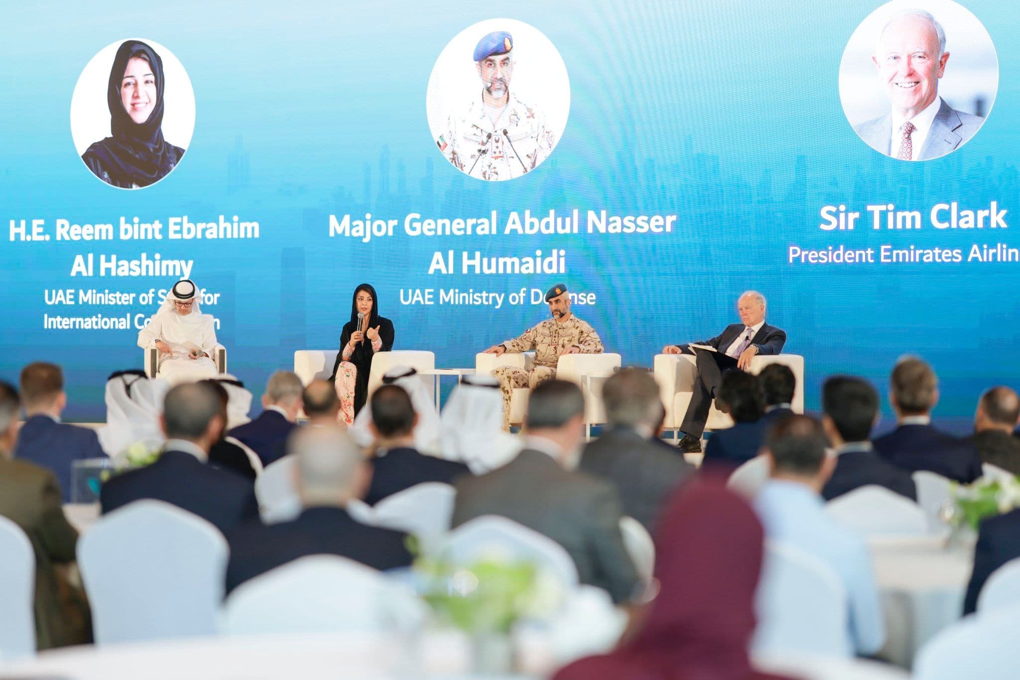 Sir Tim Clark, President of Emirates Airline, noted that the aviation industry in Dubai continues to demonstrate strong adaptability.