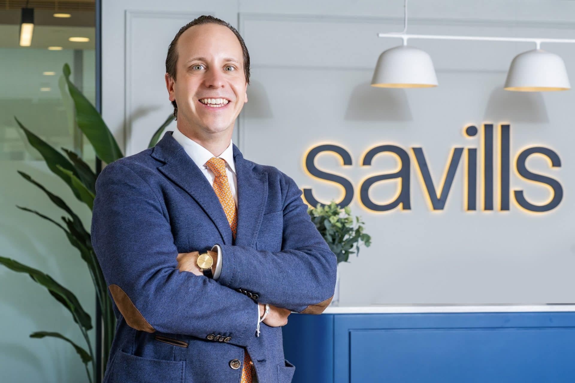 Toby Hall, Head of Commercial Agency at Savills Middle East