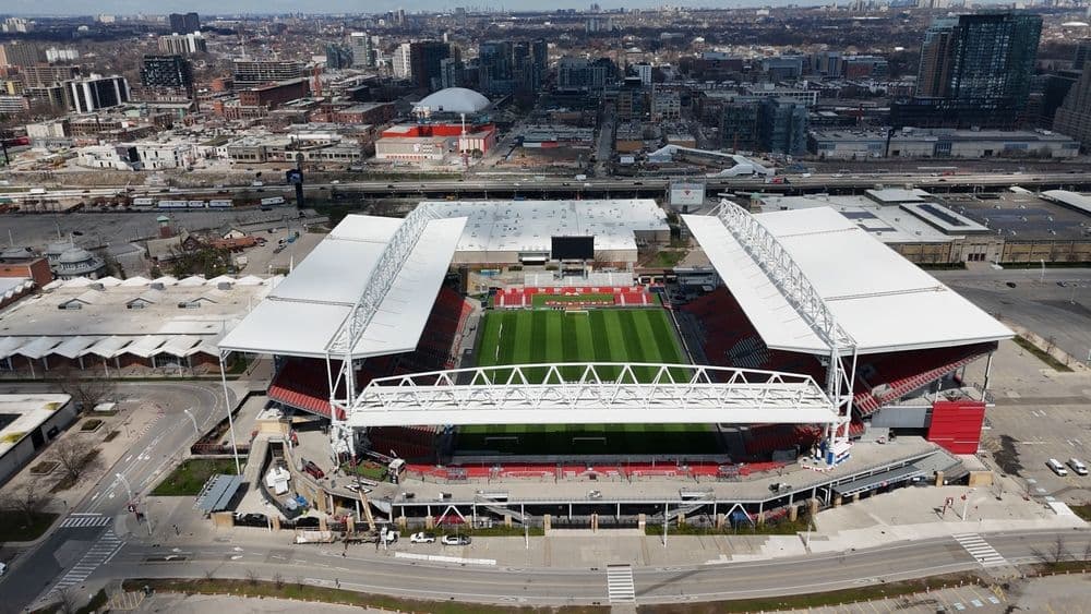 Toronto, Ontario – BMO Field