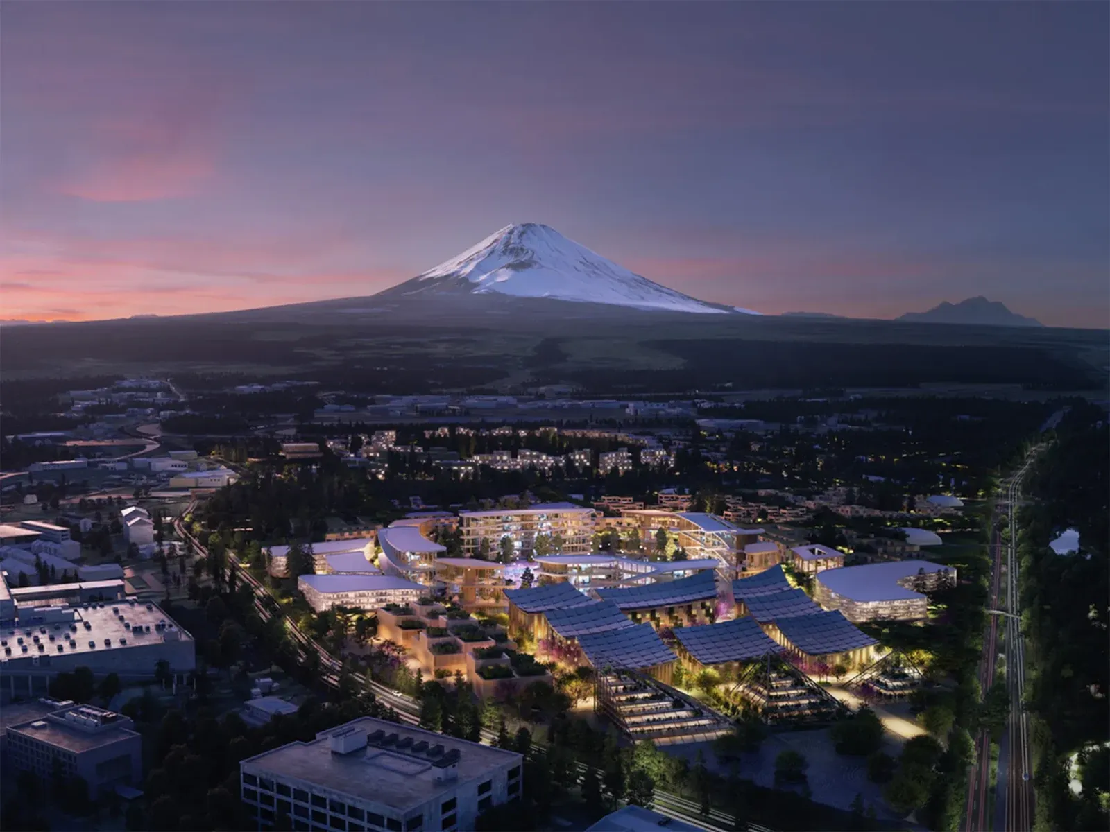 Toyota Opens $10B ‘Woven City’ in Japan to Test Life with Robots and AI