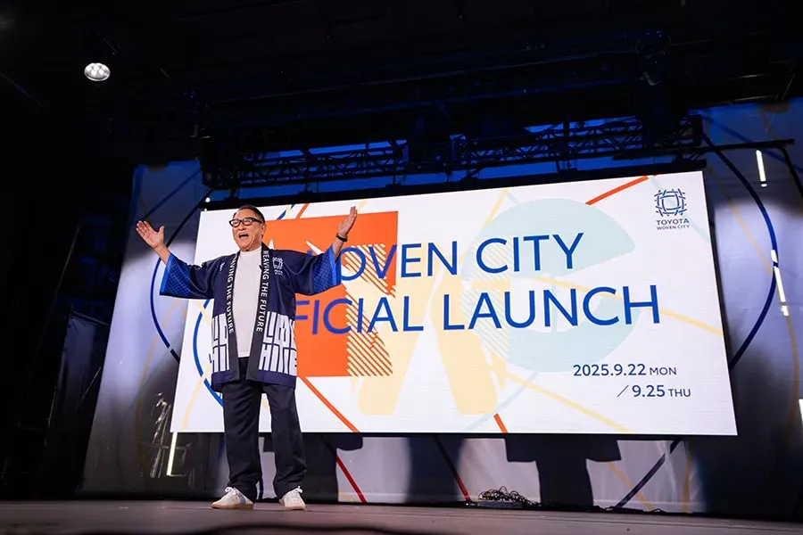 Toyota Opens $10B ‘Woven City’ in Japan to Test Life with Robots and AI