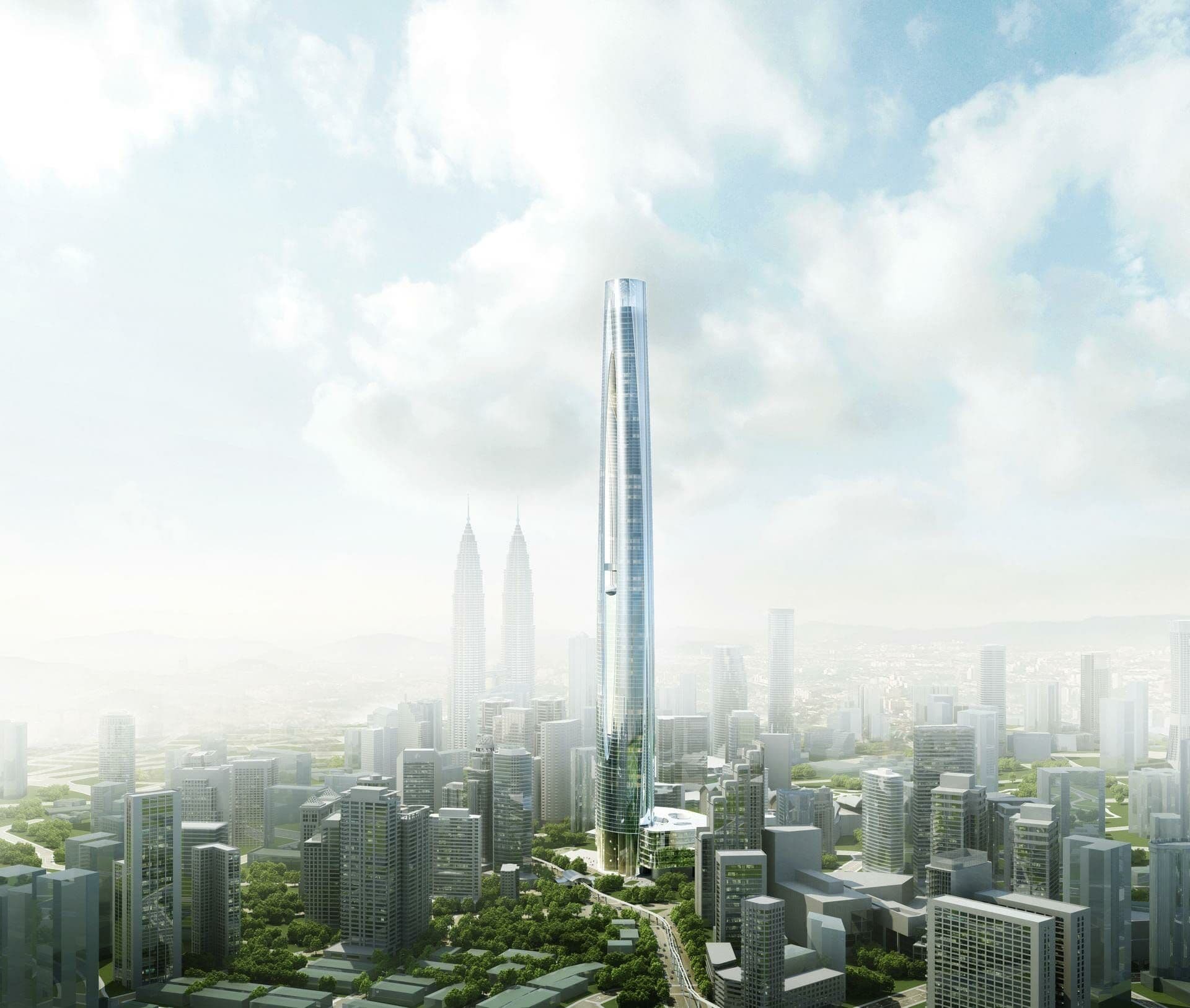 Tradewinds Square Tower – Kuala Lumpur, Malaysia
