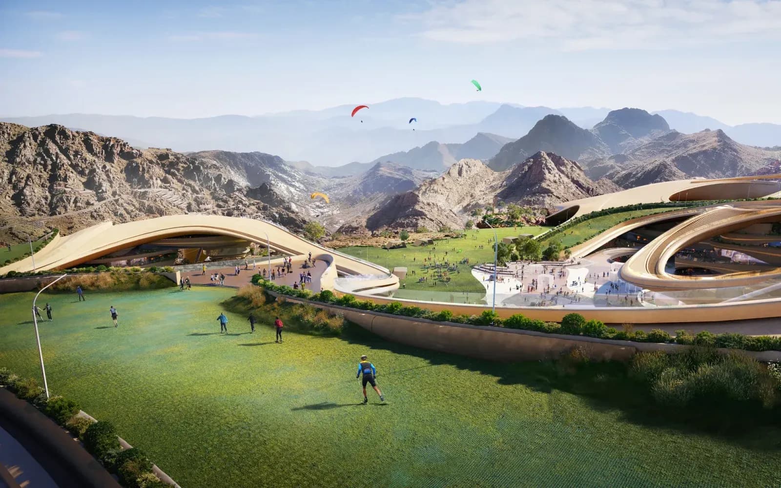 NEOM’s Futuristic Desert Ski Resort