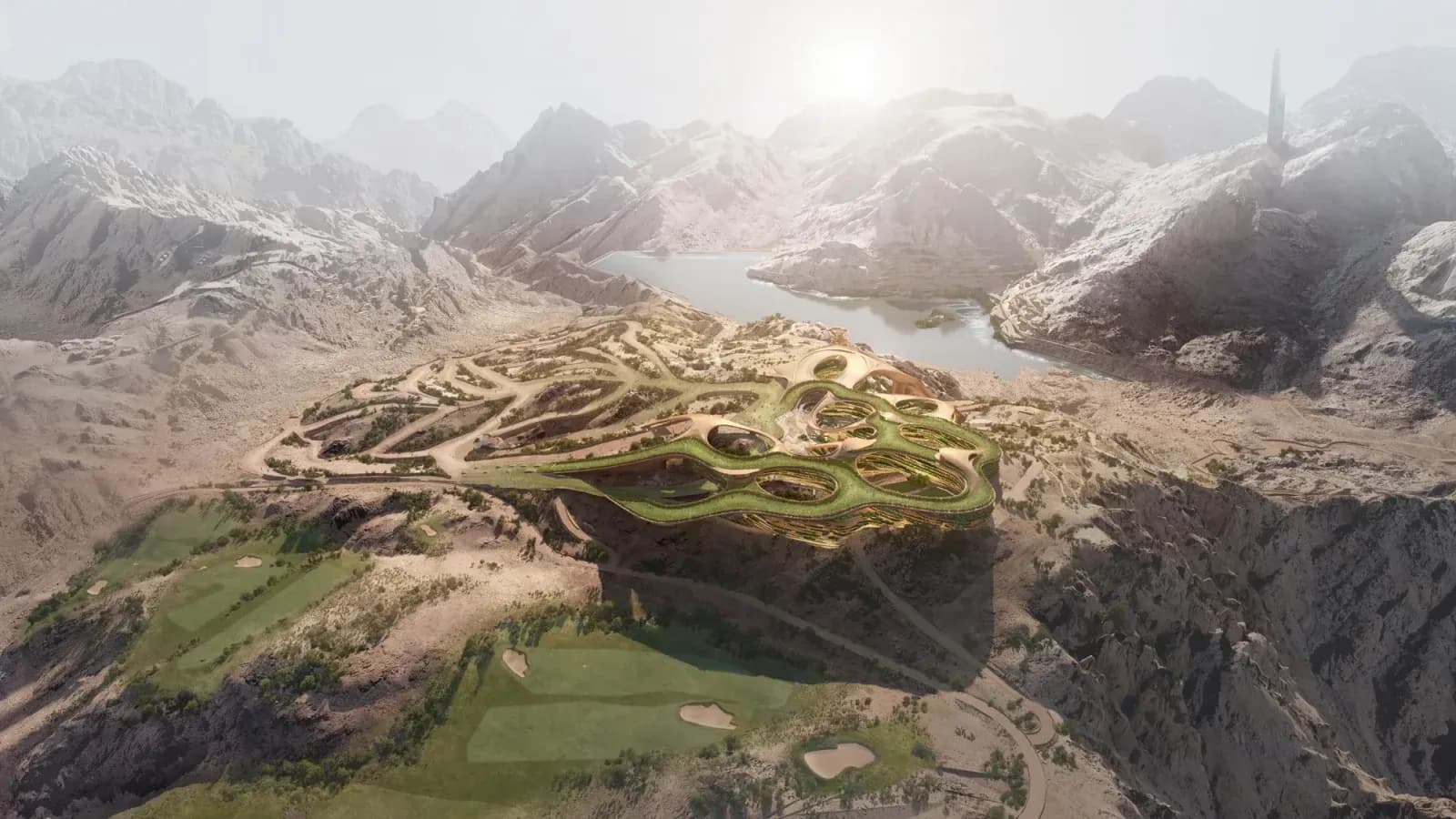 NEOM’s Futuristic Desert Ski Resort