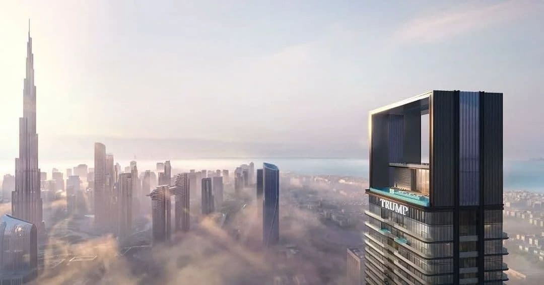 ​Trump Tower Dubai Set to Redefine Luxury Living in 2025​