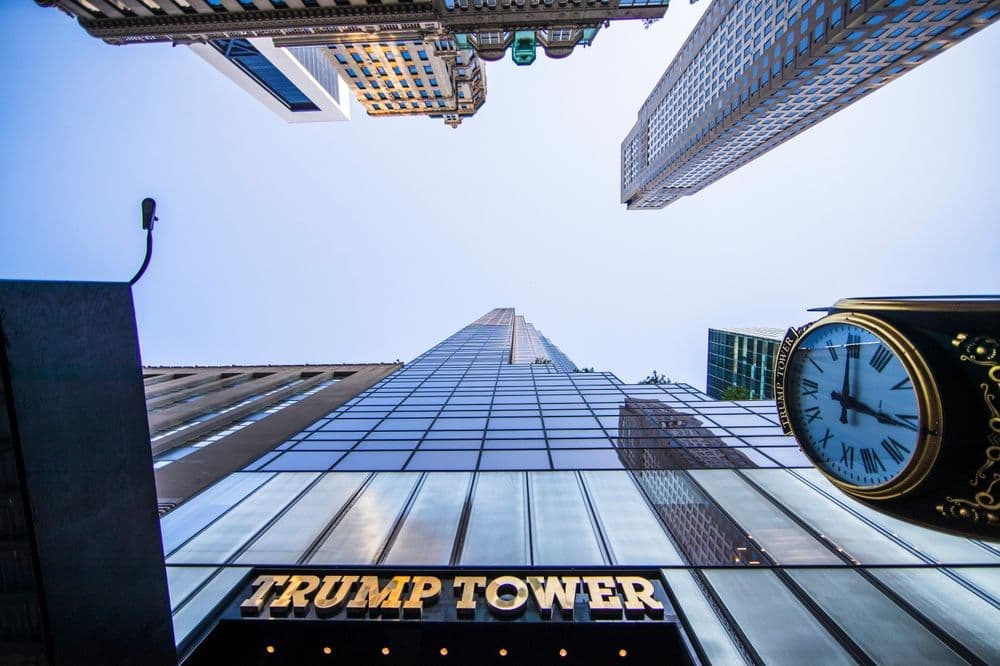Trump Tower in New York. The Jeddah trump Tower is set for completion in 2029. (Image: Shutterstock)