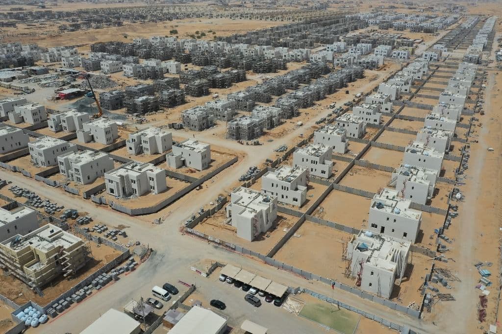 UAE residential housing developments supporting citizen families