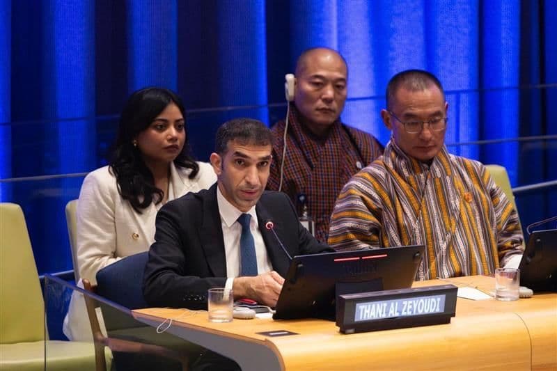 UAE Foreign Trade Minister Explores Cooperation with Global Leaders at UNGA