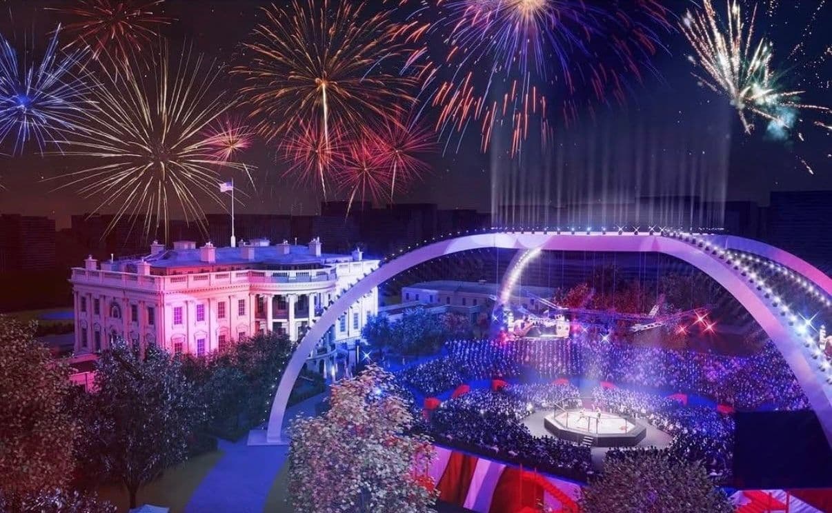 A historic and unprecedented event in Washington, D.C.