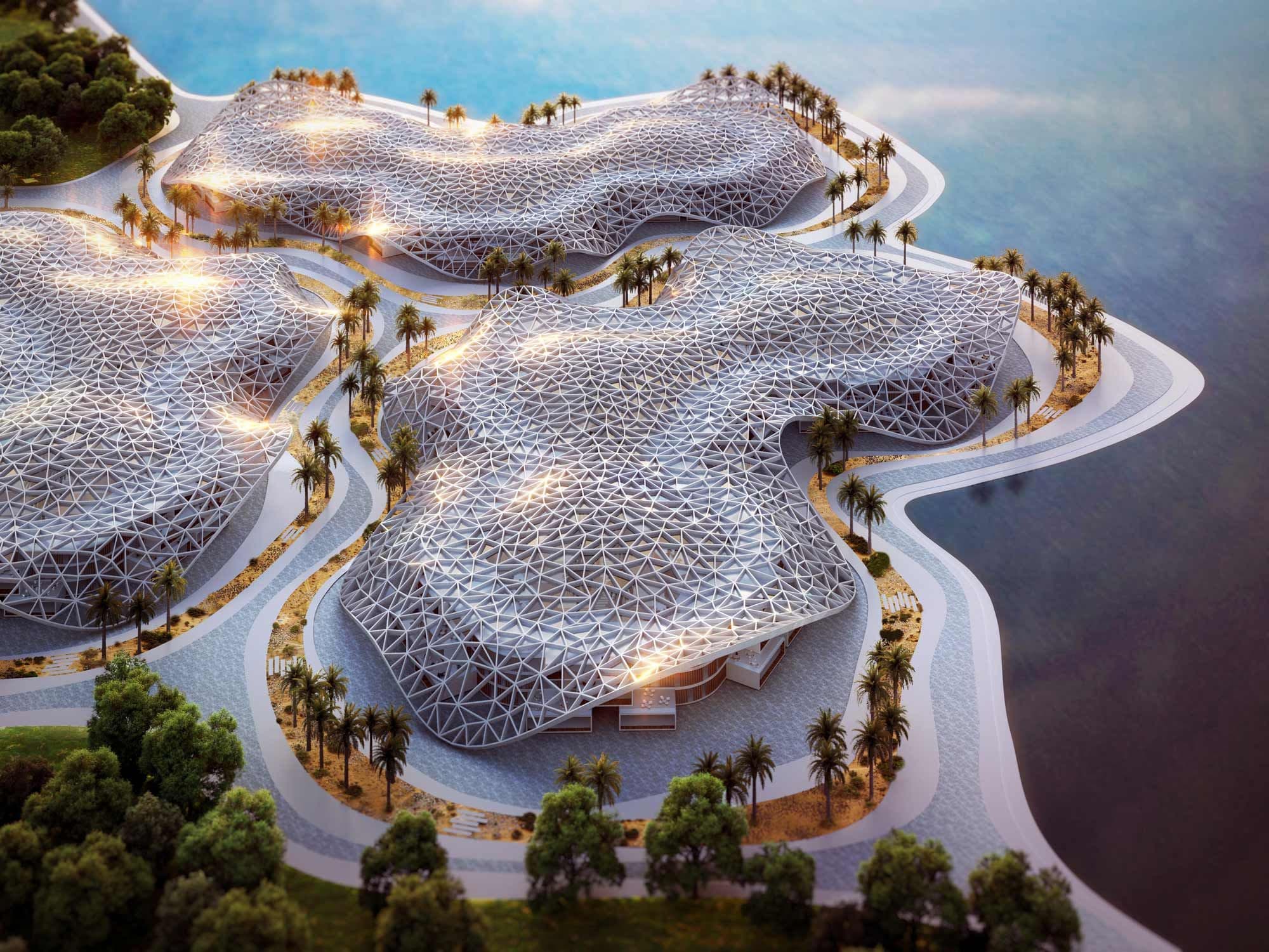 AI-Driven Urban Tech District – Al Jaddaf Creekside