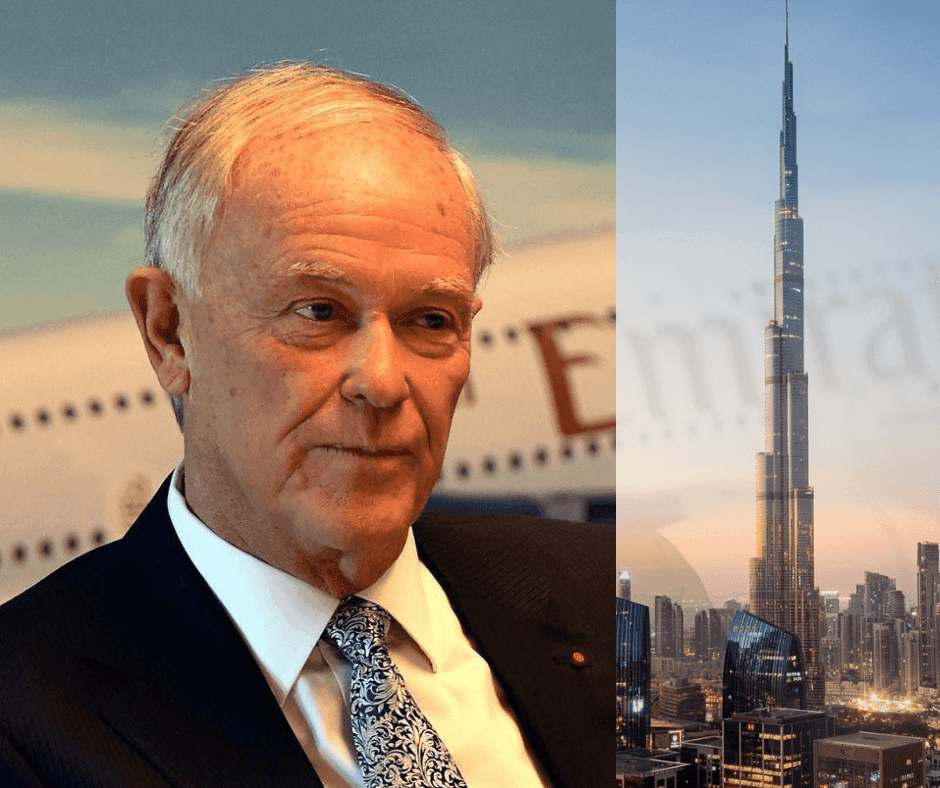 Dubai to Unveil Burj Khalifa Rival, Says Emirates’ Tim Clark