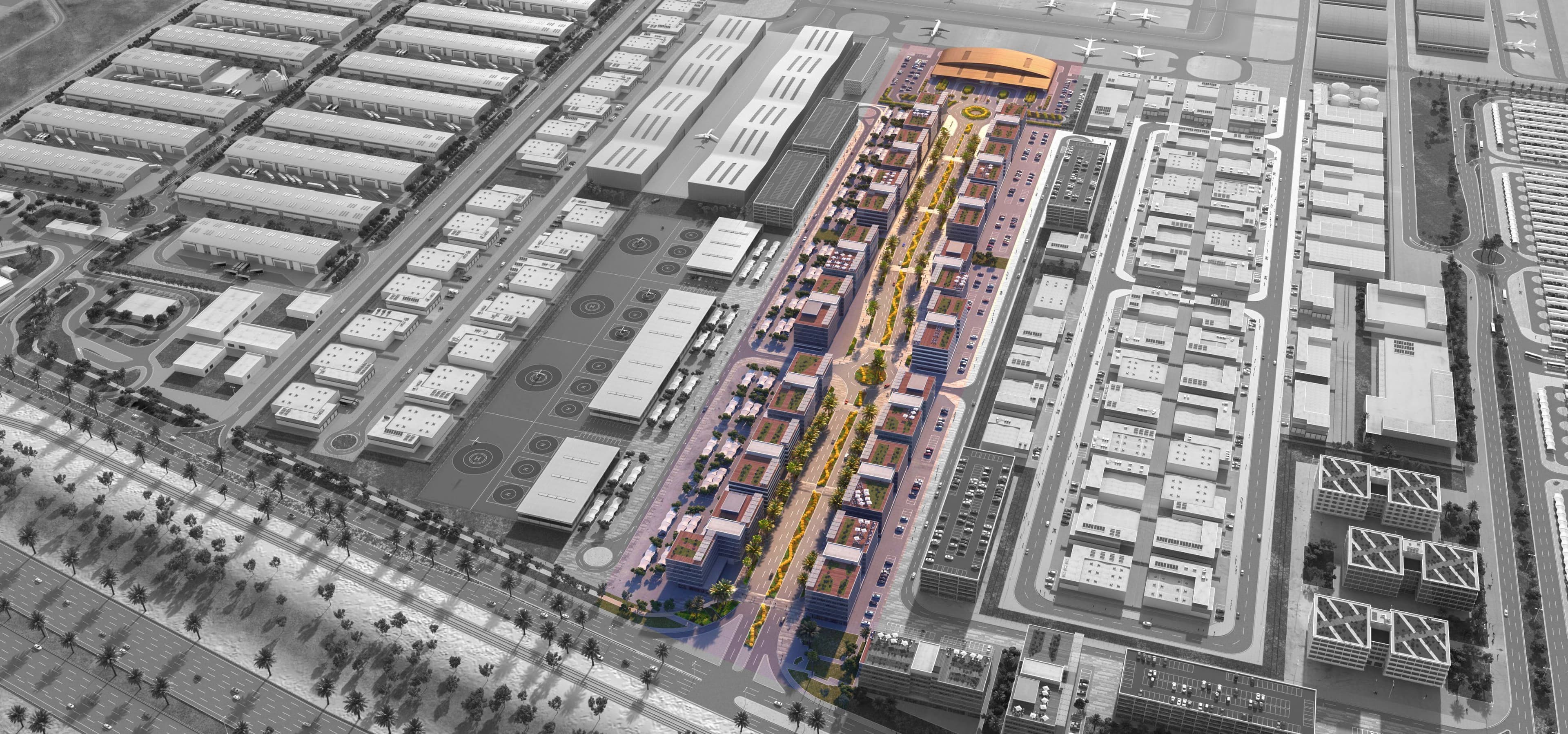 VIP Terminal Boulevard